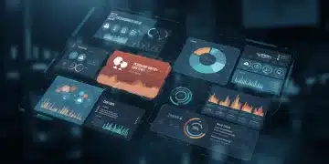 Advanced real-time personalization dashboard with data analytics and segmented customer profiles