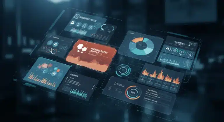 Advanced real-time personalization dashboard with data analytics and segmented customer profiles