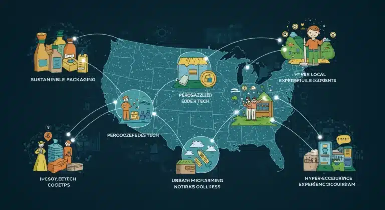 Emerging entrepreneurial opportunities across the US in 2025