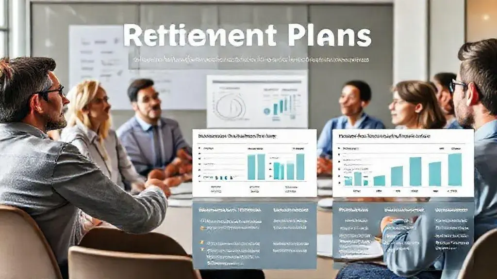 Key features of modern retirement benefits plans