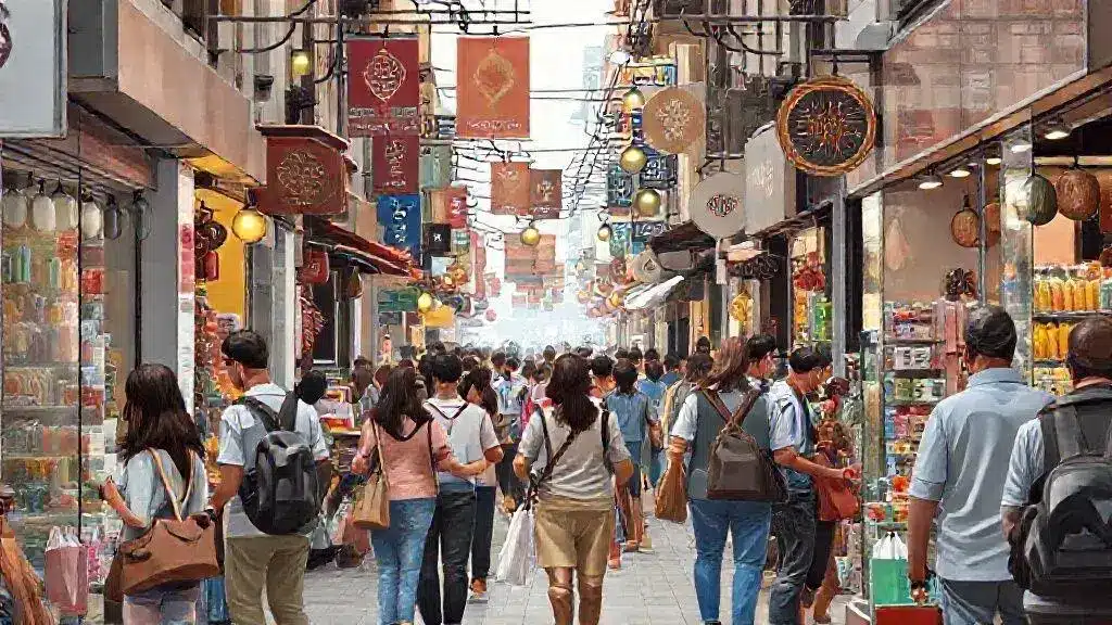 News updates on consumer spending and economic confidence