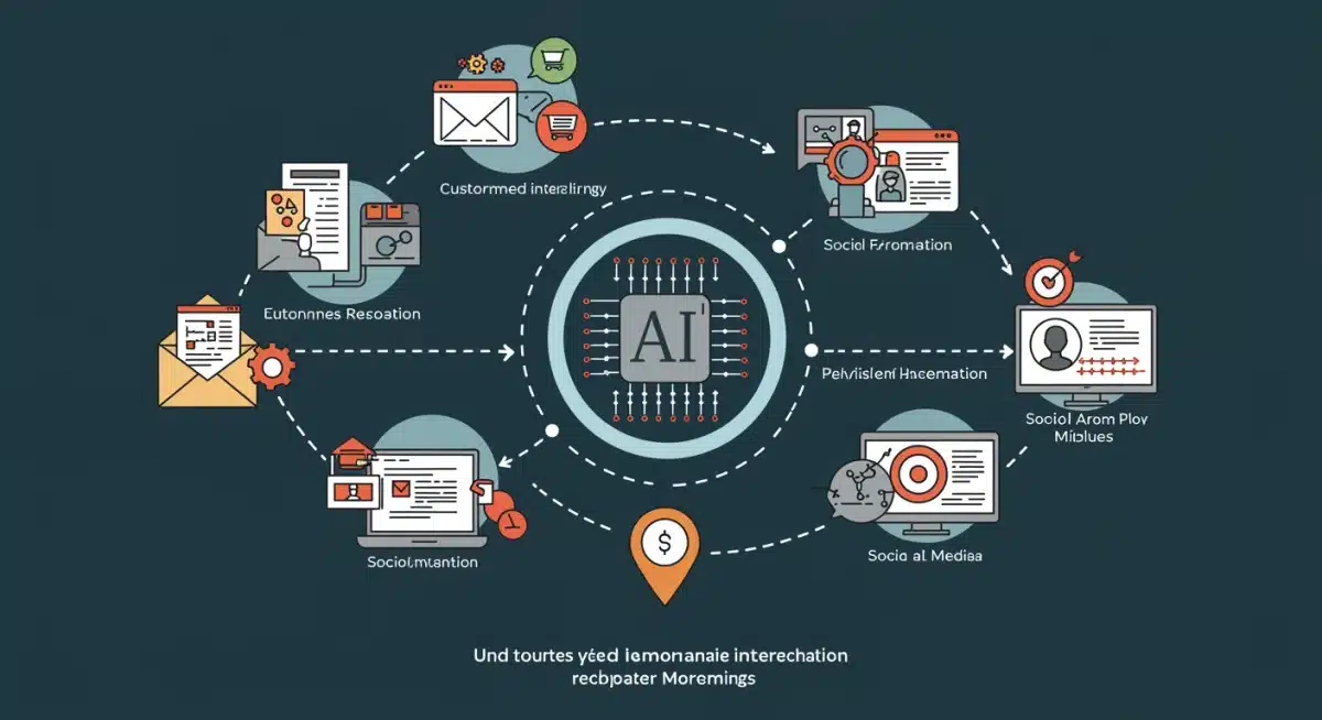 AI personalizing customer journey touchpoints