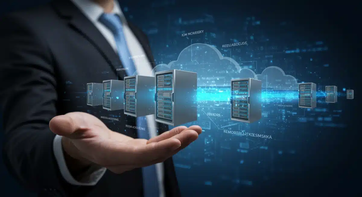 Cloud computing infrastructure for operational efficiency