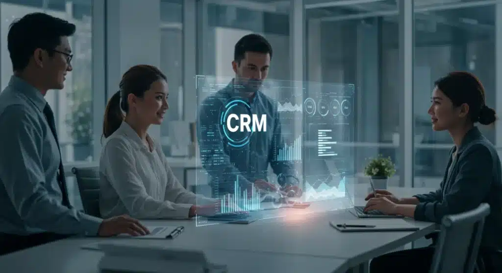 Next-Gen CRM Systems: US Companies Gain 20% Edge by 2026