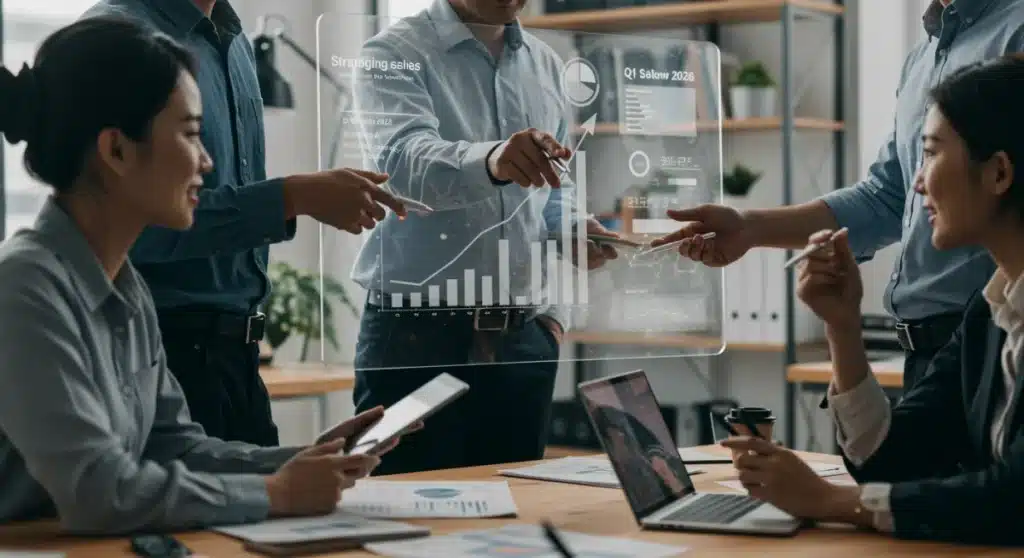 Q1 2026 Sales Playbook: Boosting Revenue 10% by Adapting to New Consumer Behaviors