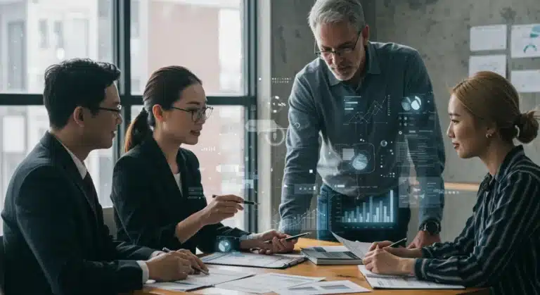 Small business owners strategizing amidst 2026 US regulatory changes for growth