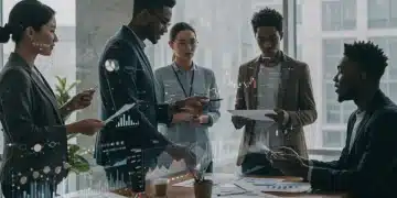 Diverse US entrepreneurs discussing alternative funding strategies for 2026 business growth.