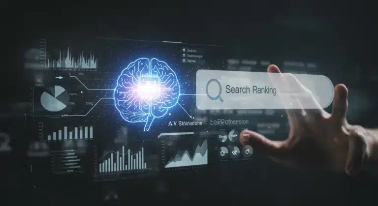 AI-driven content optimization dashboard for SEO ranking