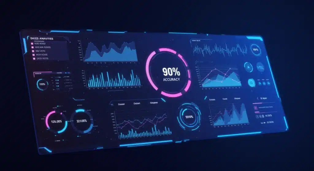 Predictive Analytics for Sales: 90% Accuracy by Mid-2026