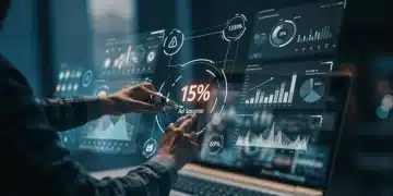 Integrated MarTech dashboard showing 15% ad spend reduction