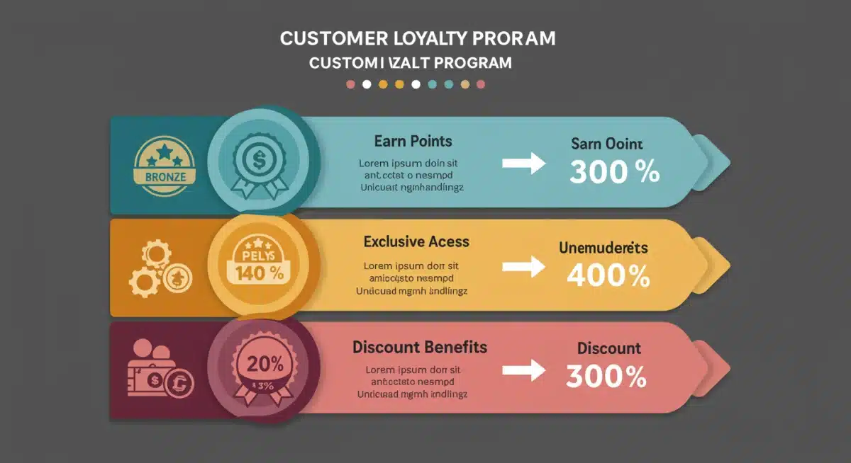 Multi-tiered customer loyalty program with various rewards and benefits