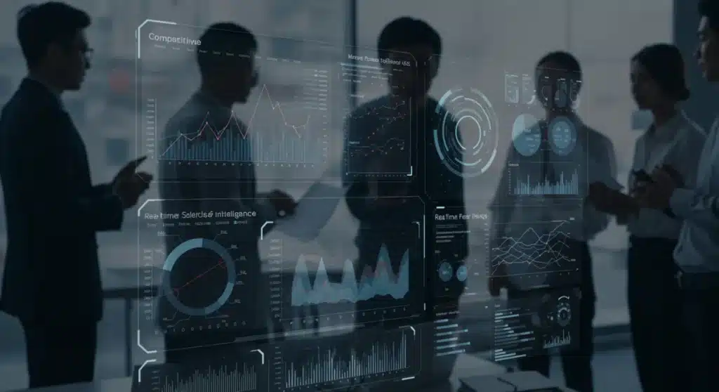 Competitive Sales Intelligence: Outperform Rivals by 20% with Real-Time Market Insights for 2026