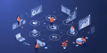 Small business owner using MarTech for growth