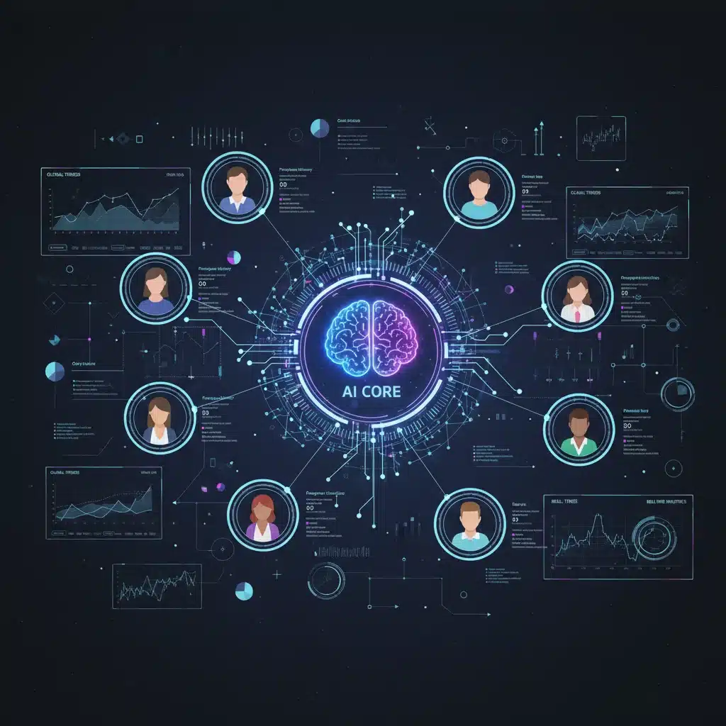 AI-Powered Hyper-Personalization: Boost Conversions 15% by 2026