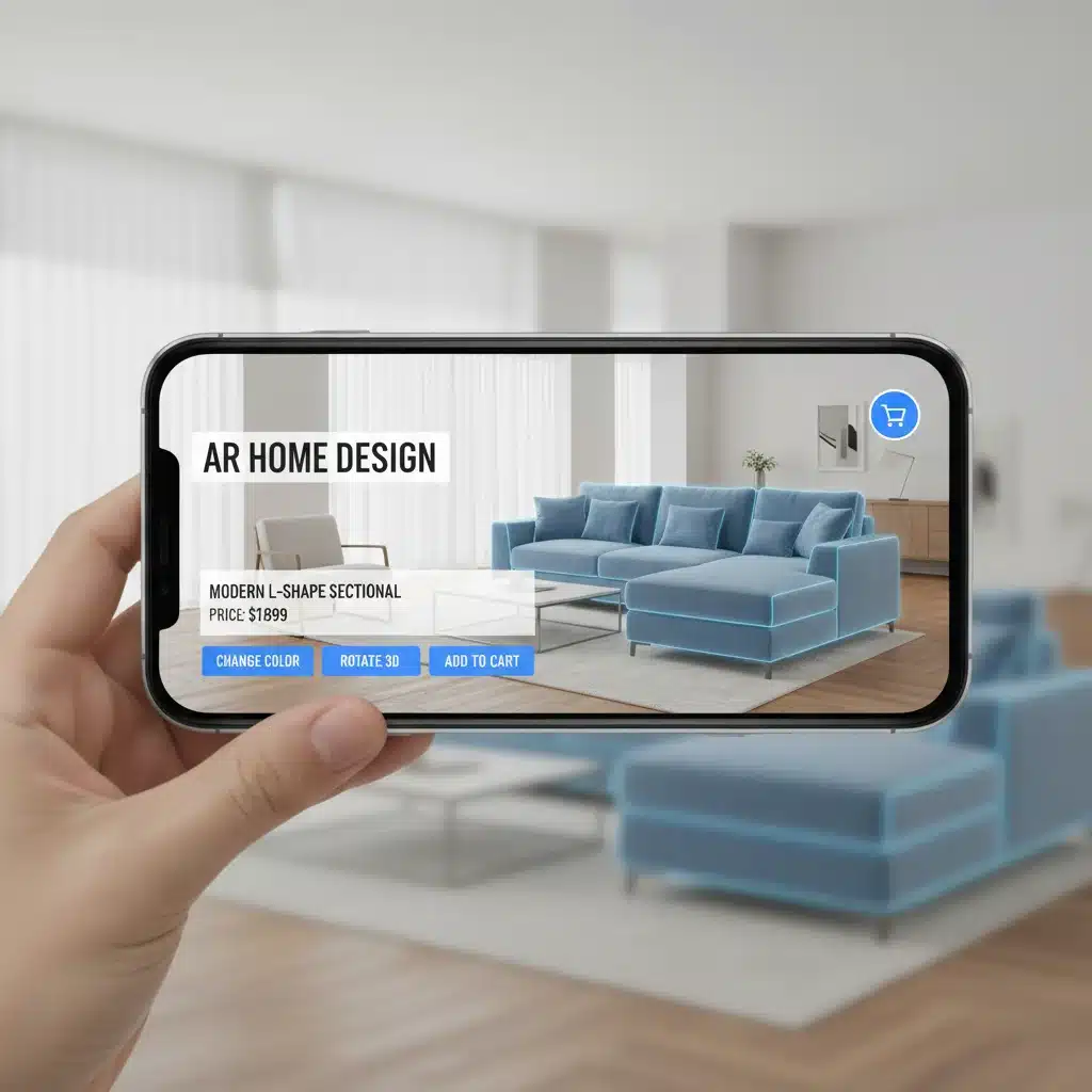 Augmented Reality in E-commerce: Boost Engagement 25% by 2026