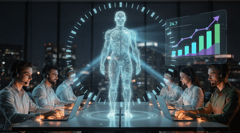 Conversational AI Chatbots: 24/7 Customer Support & Cost Reduction