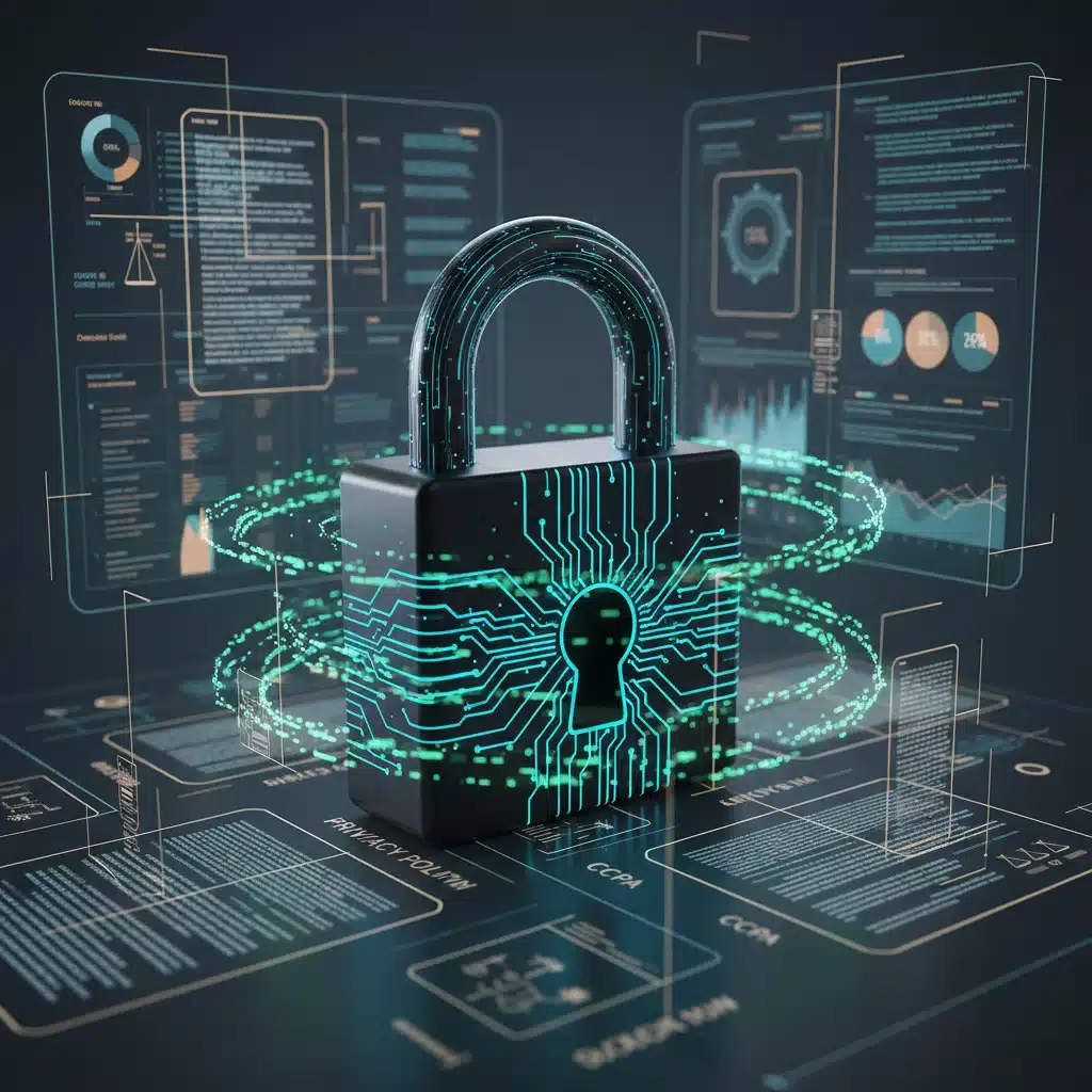 Data Privacy Compliance 2026: MarTech Tools & Fines Avoidance