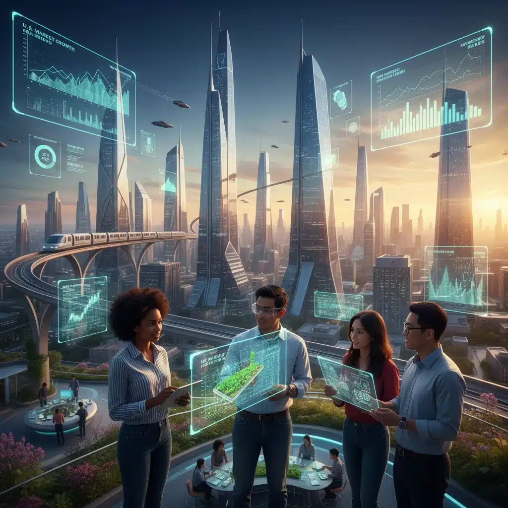 Unlock 2026: Top 4 Emerging Entrepreneurial Opportunities in the US Market