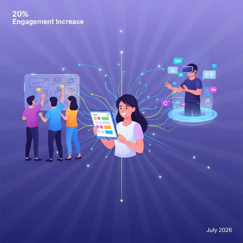 Interactive Marketing Experiences: Boost Engagement 20% by 2026