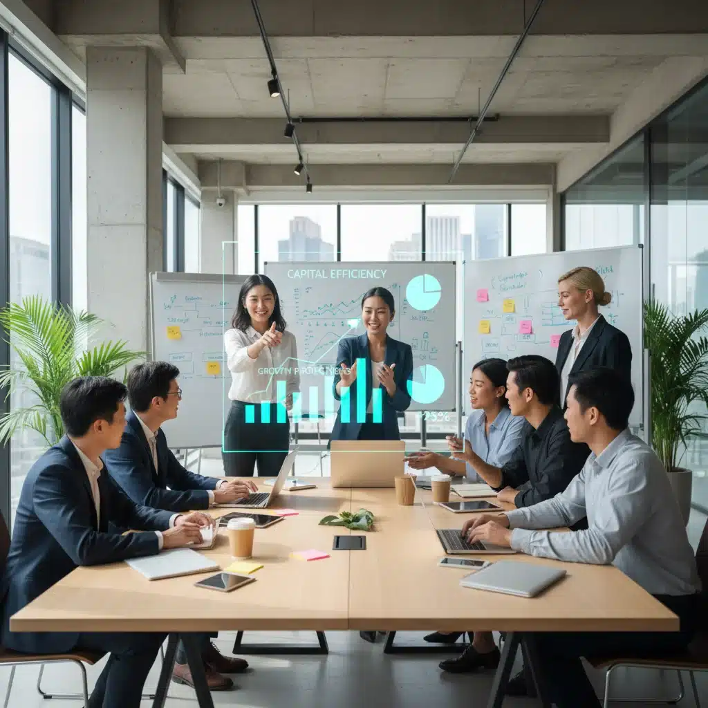 Boost Capital Efficiency: Strategies for US Startups 2026
