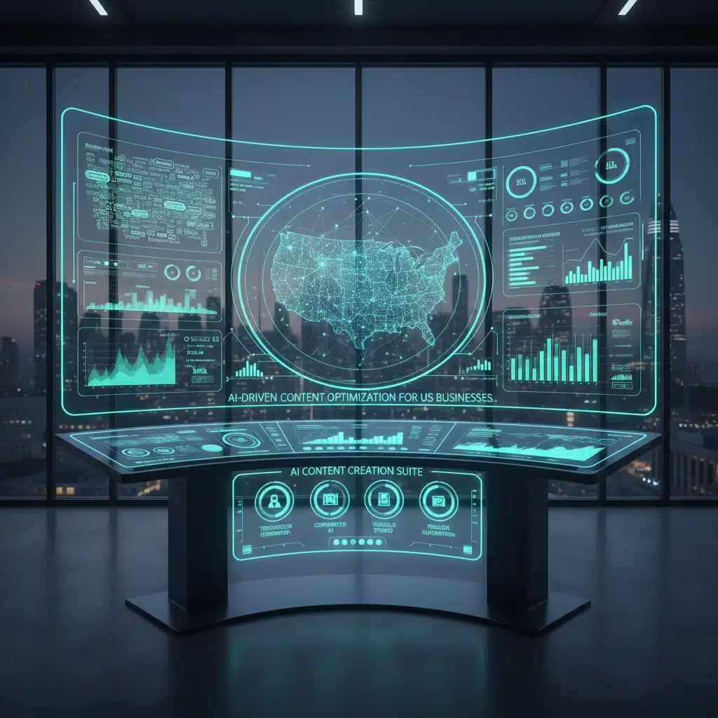 AI Marketing Stack 2026: Automating Content for US Businesses