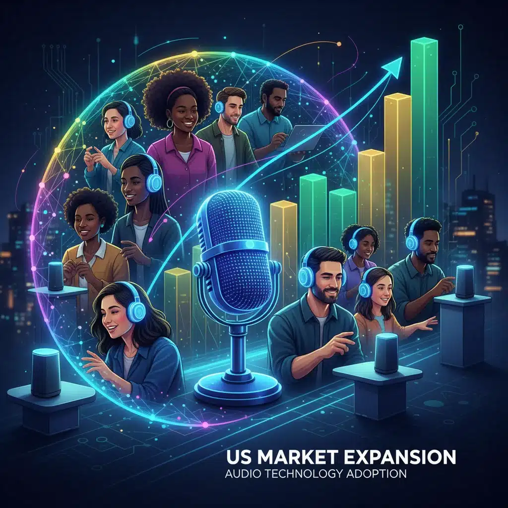Audio Marketing Revolution: Podcasts, Voice Search & Future Growth