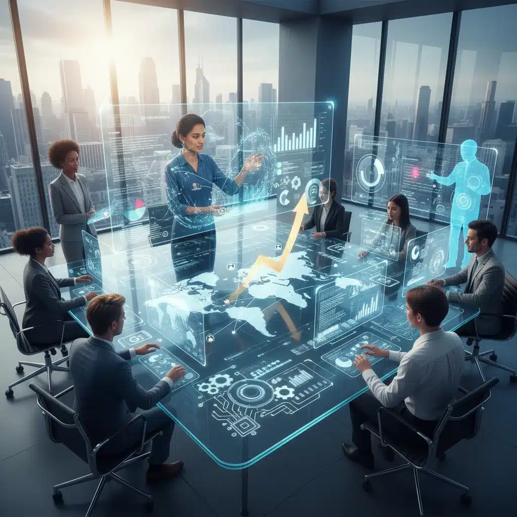 Scaling Your U.S. Business in 2026: Achieving 30% Growth with Remote Teams and AI Integration