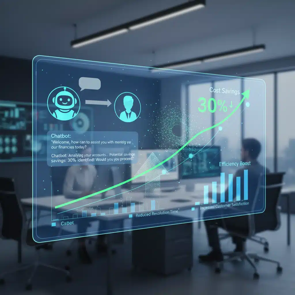 AI Chatbots: 30% US Customer Service Cost Reduction by 2026