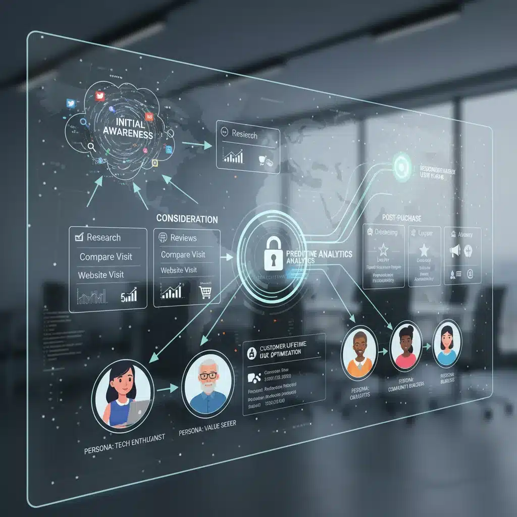 Optimized customer journey mapping with predictive analytics for enhanced engagement