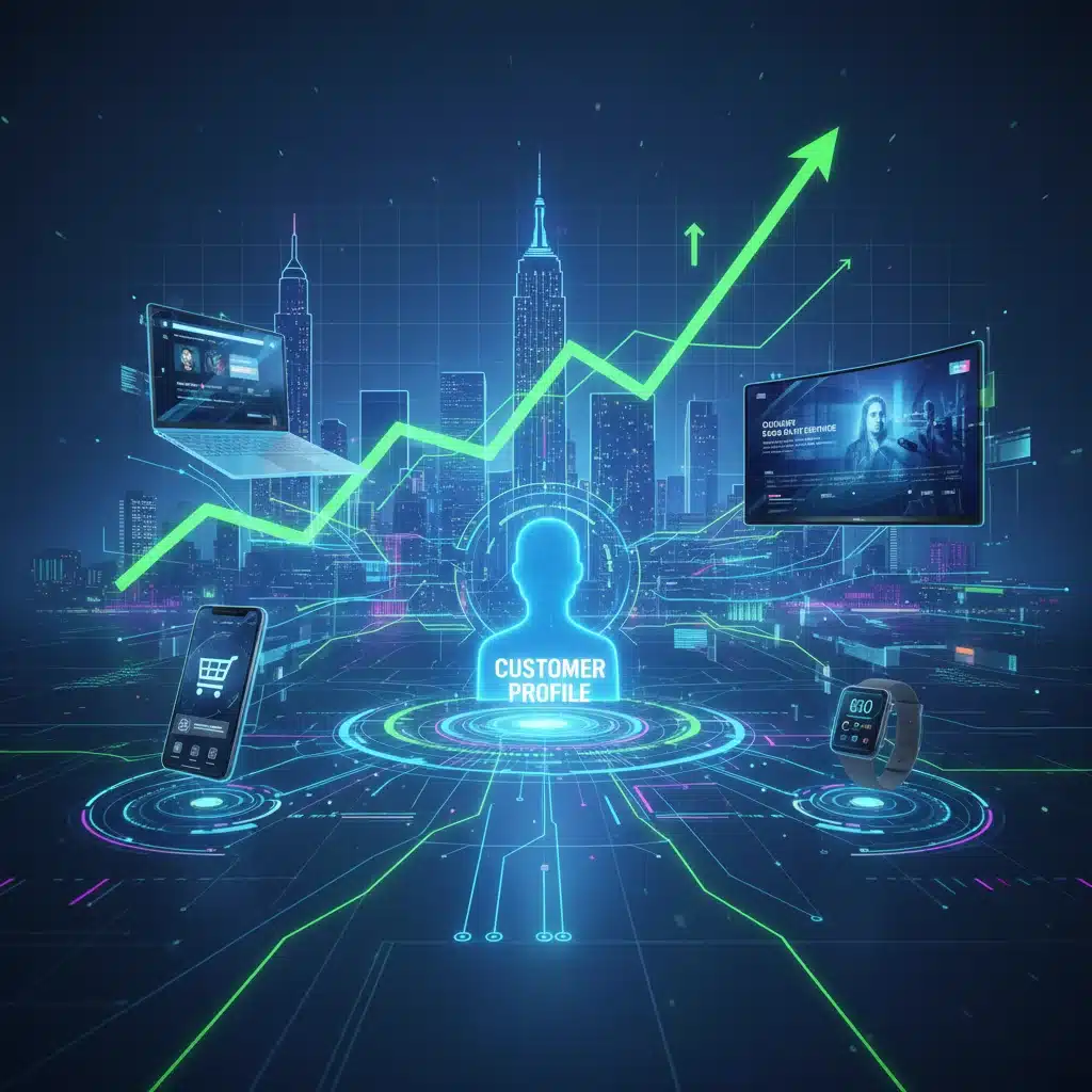 Omnichannel Marketing 2026: Elevate US Sales by 12% with Seamless Customer Journeys
