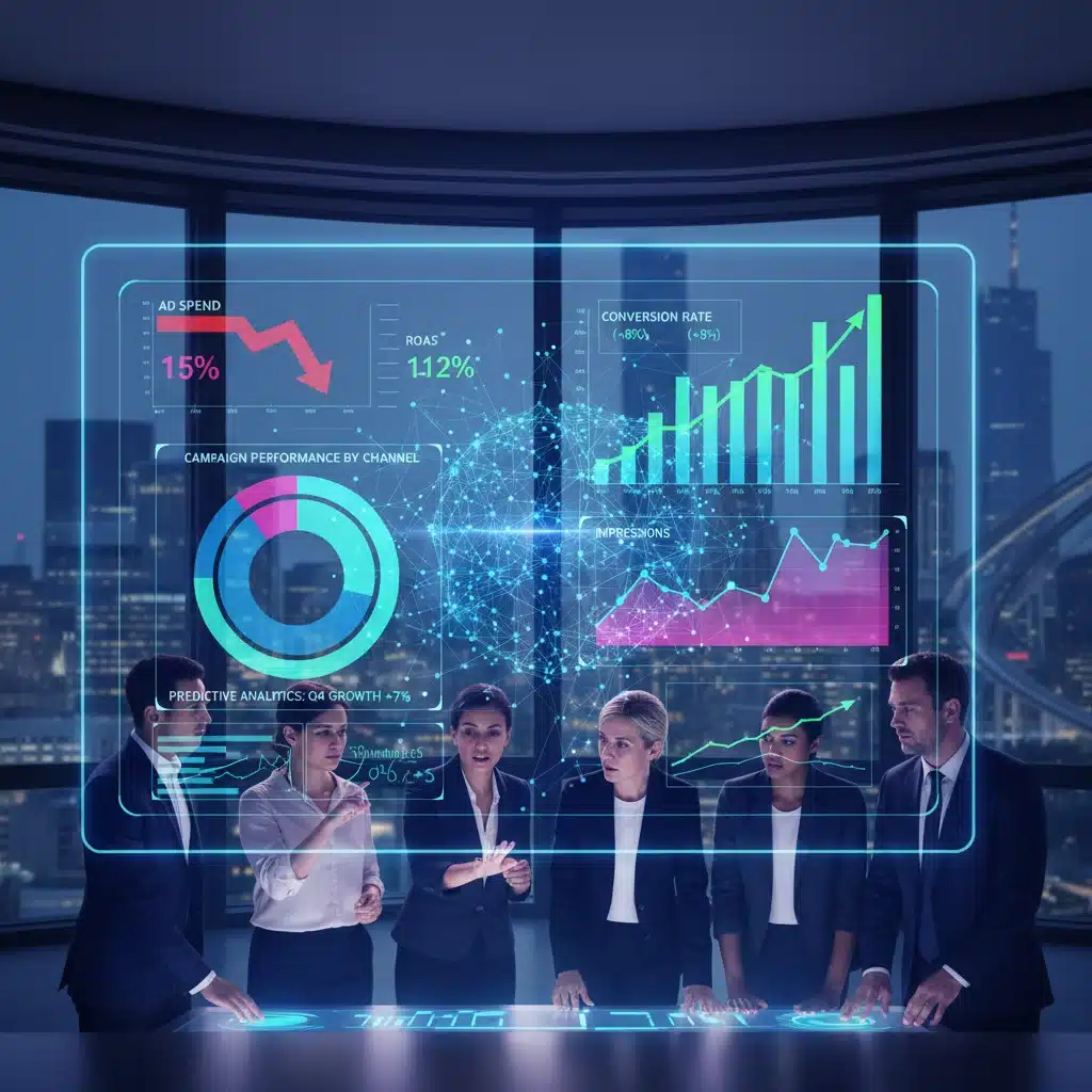 Predictive Analytics in Marketing: Reducing US Ad Spend by 18% in 2026
