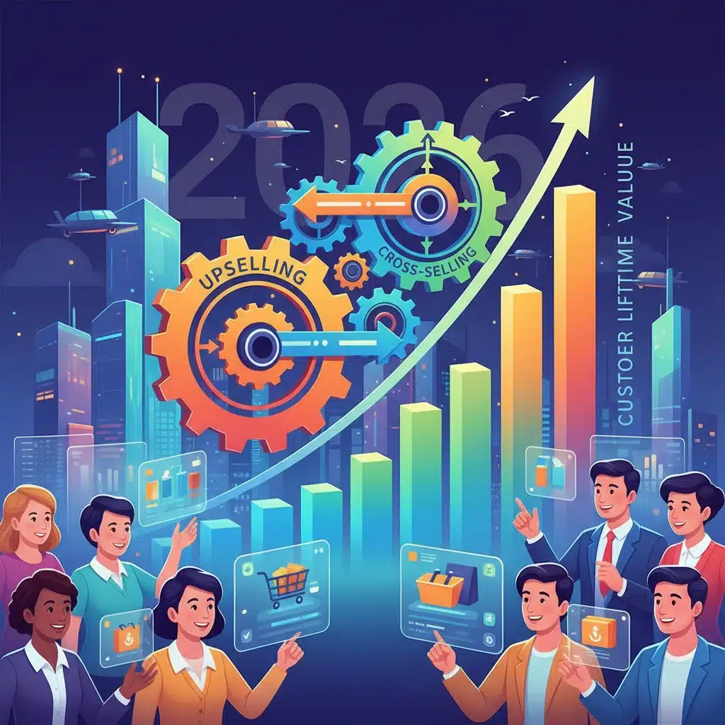 Mastering Upselling & Cross-Selling: Boost Customer Lifetime Value by 30% Annually by 2026