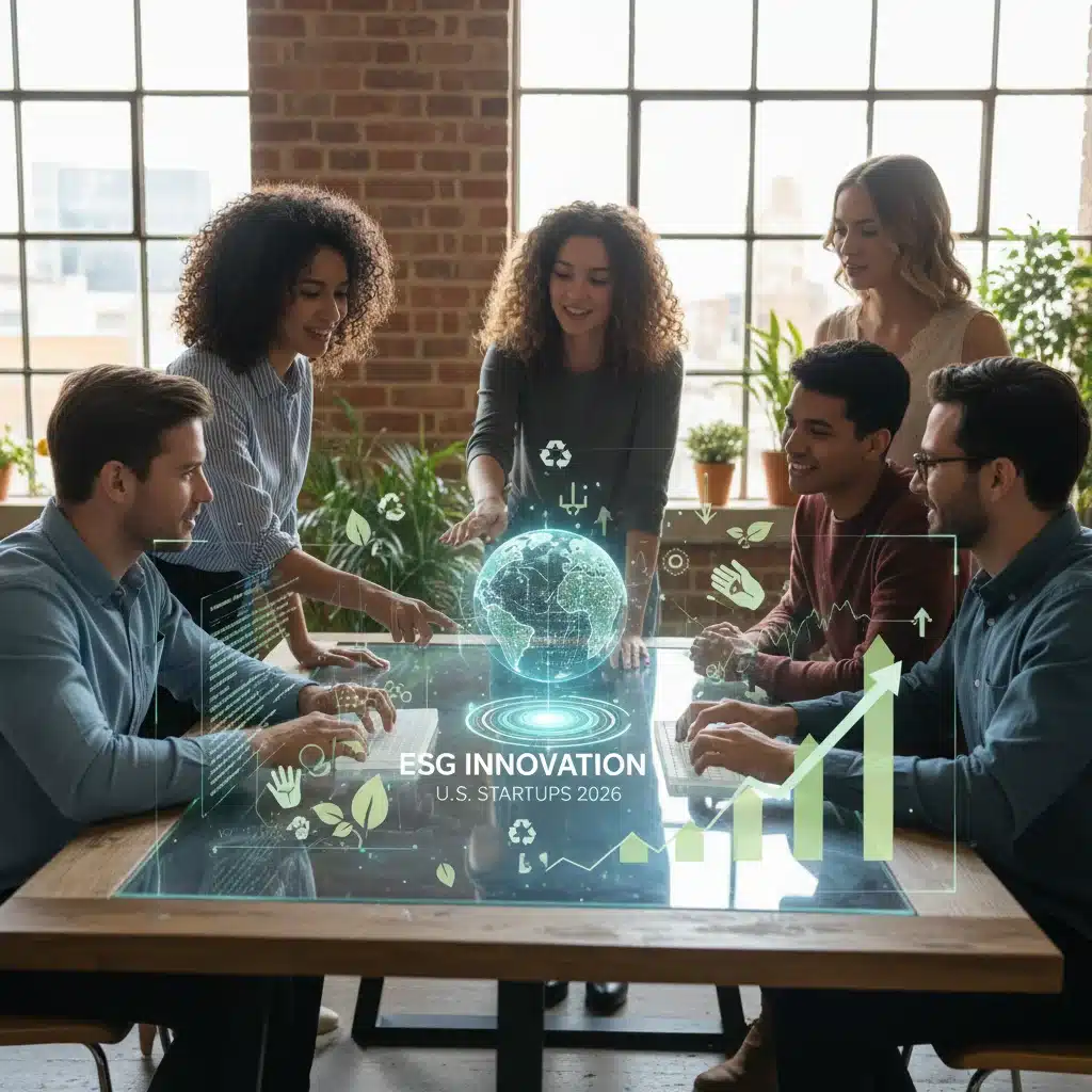 Sustainable Growth: ESG Frameworks for U.S. Startups in 2026