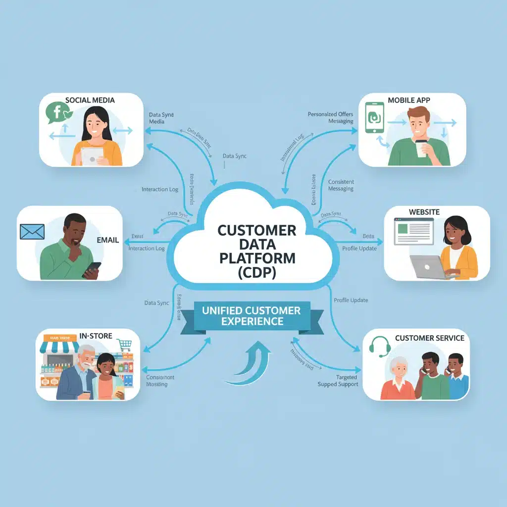 Integrated customer journey mapping for omnichannel strategy