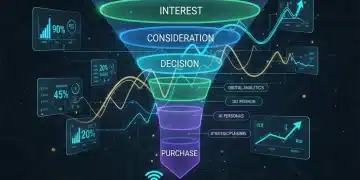 Data-driven sales funnel optimization strategies for 2026 showing reduced drop-off rates.