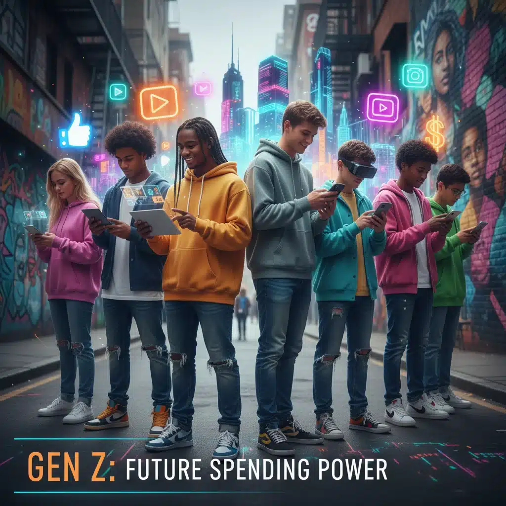 Gen Z Marketing: Crafting Authentic Brand Voice for US Youth