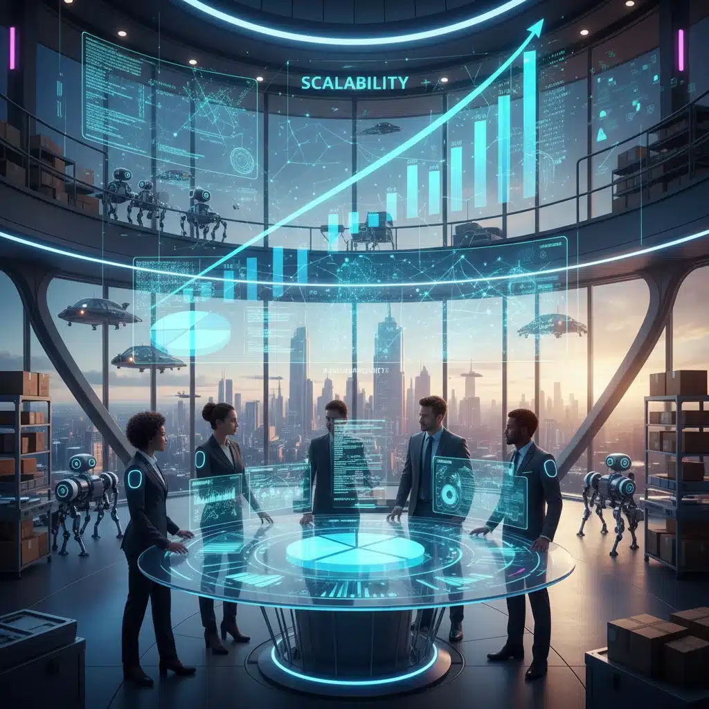 AI Integration for Business Scaling: Achieve 15% Efficiency by 2026