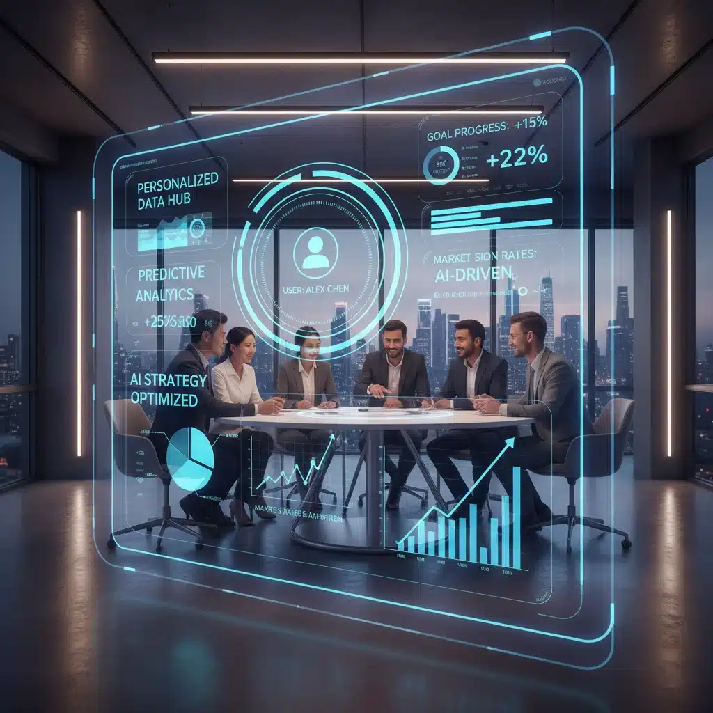 AI Personalization: 20% Conversion Boost for US Businesses by 2026