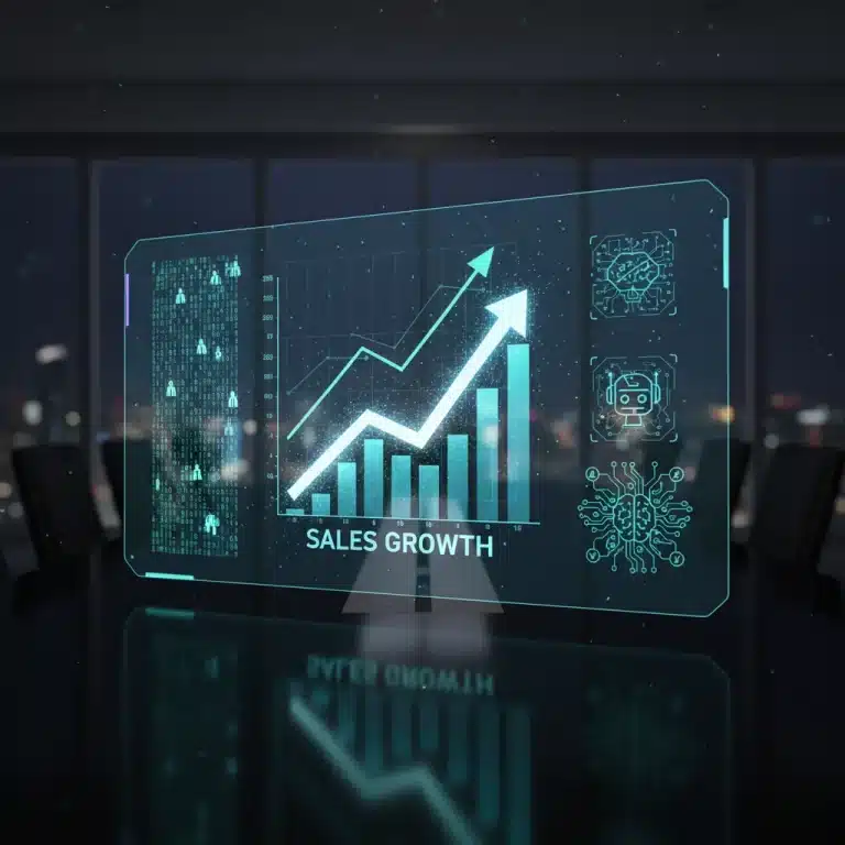 AI-powered personalization driving sales growth and higher conversion rates