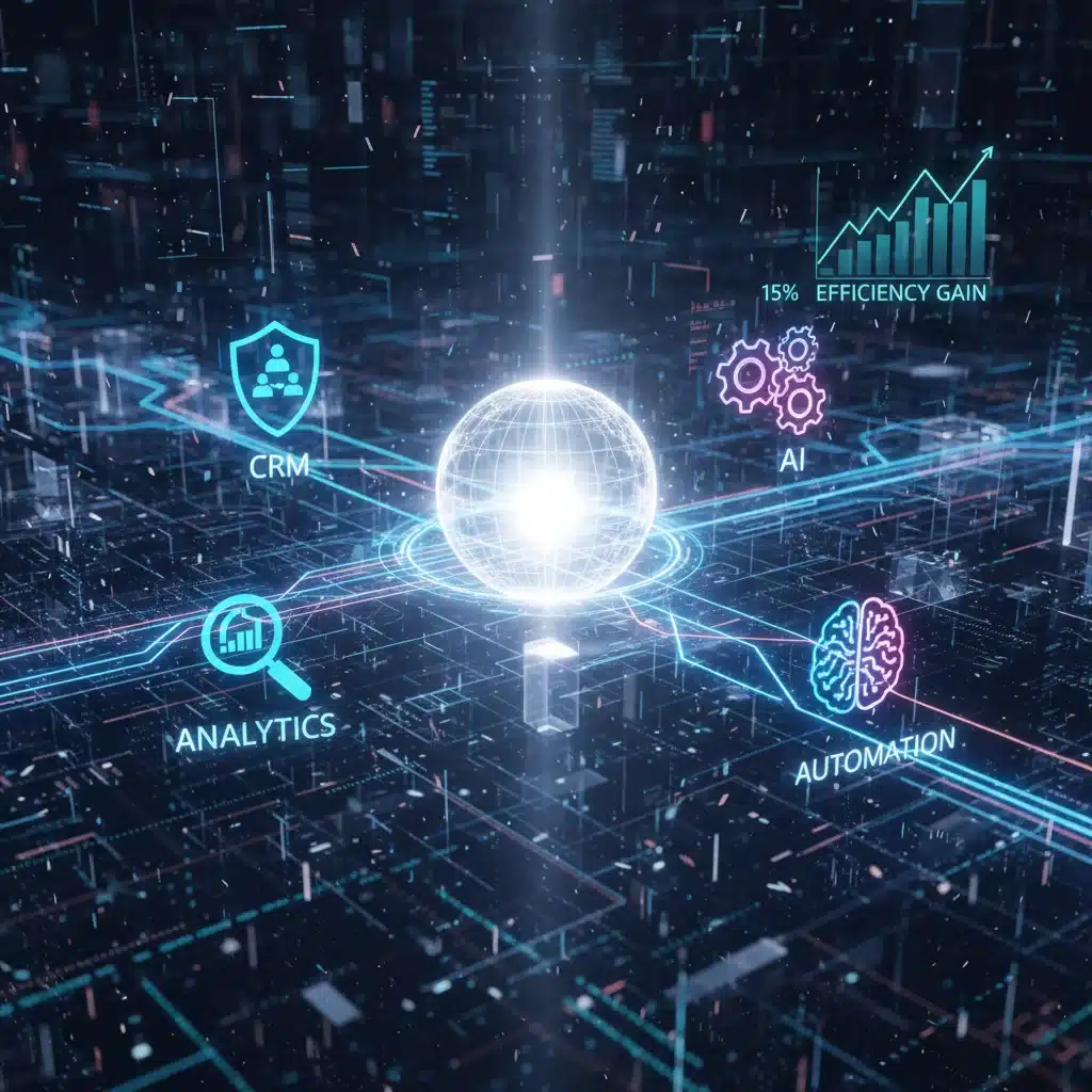 Future MarTech Stacks: Integrating Solutions for 15% Efficiency Gain