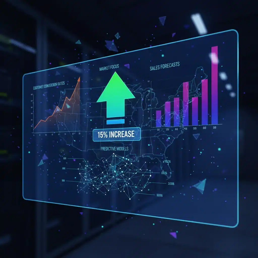 Predictive Analytics 2026: Boost US Customer Conversion by 15%