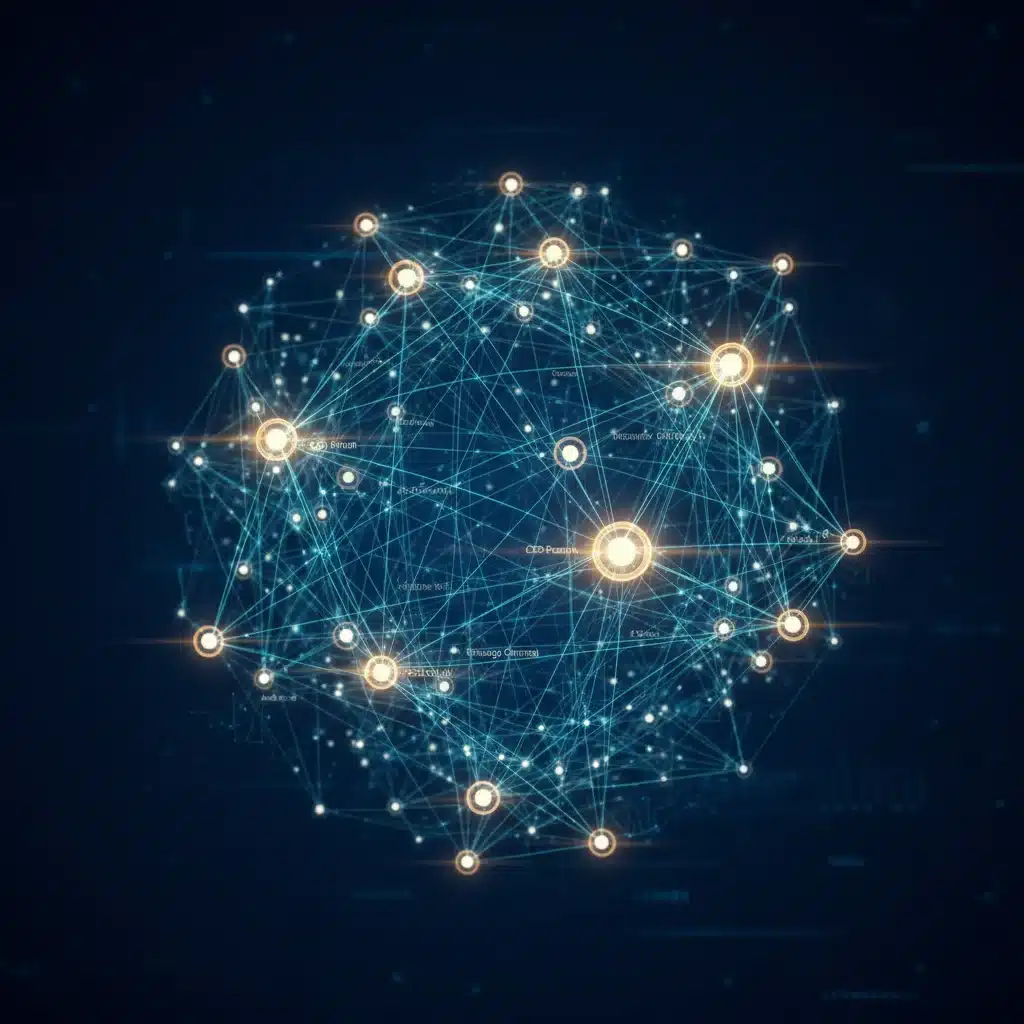 Digital representation of a strong professional network and investor connections