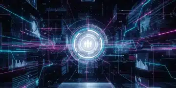 DMPs Evolving: Precision Audience Segmentation for 2026 Campaigns Futuristic data management platform interface with precise audience targeting