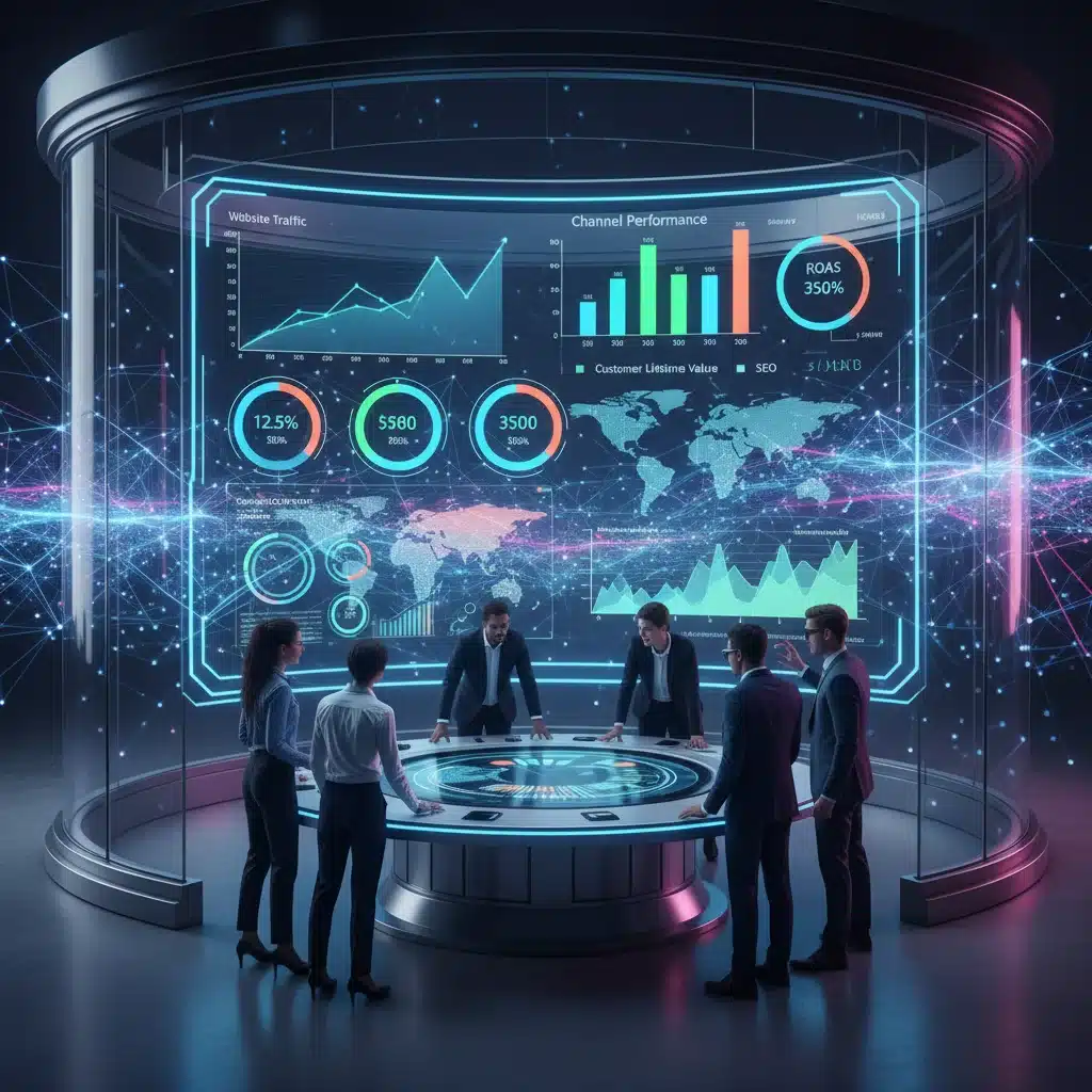 Marketing Analytics Dashboards: 360-Degree Customer Views for Q4 2026