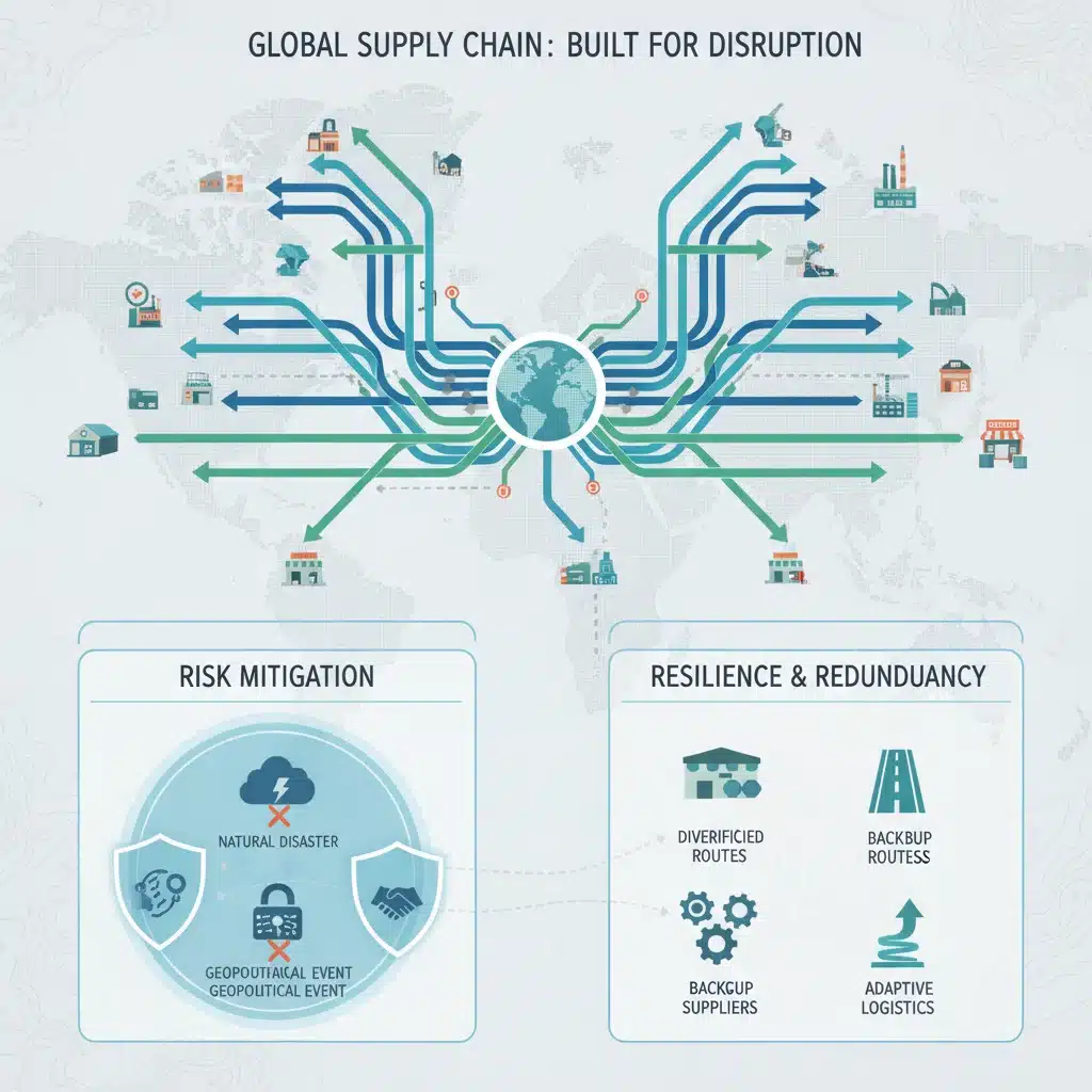 Resilient supply chain diversification strategies for business continuity