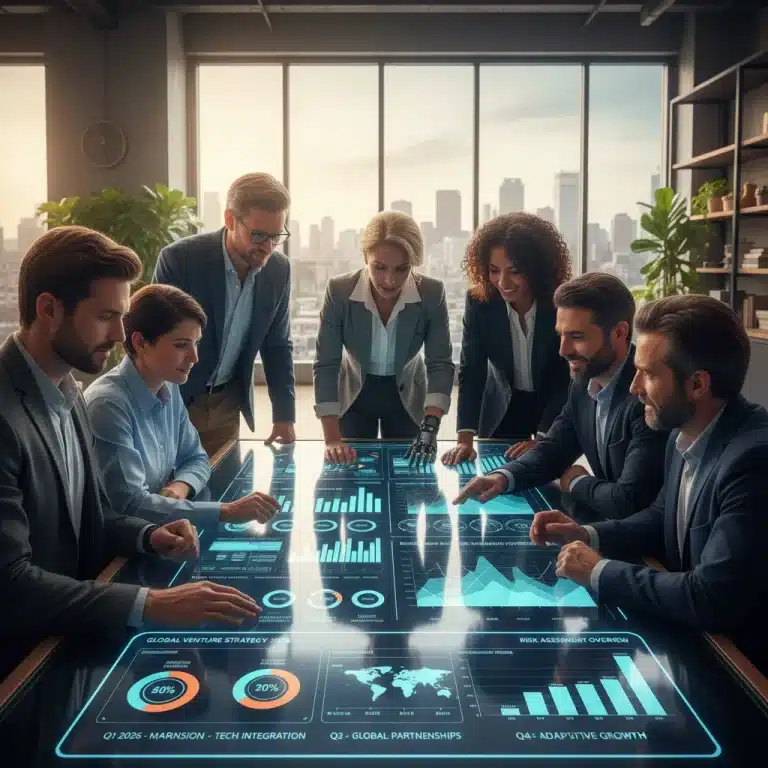 U.S. entrepreneurs strategizing for 2026 business crisis preparation